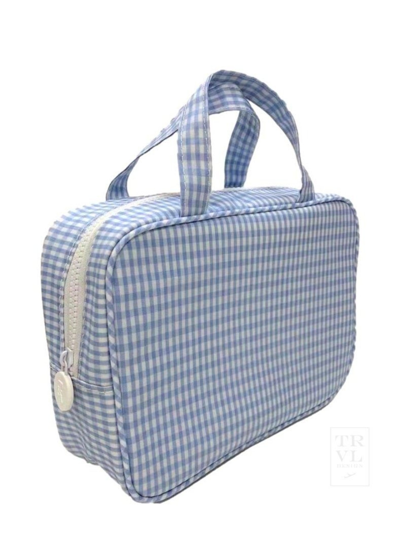 TRVL DESIGN Carry On - Gingham Mist