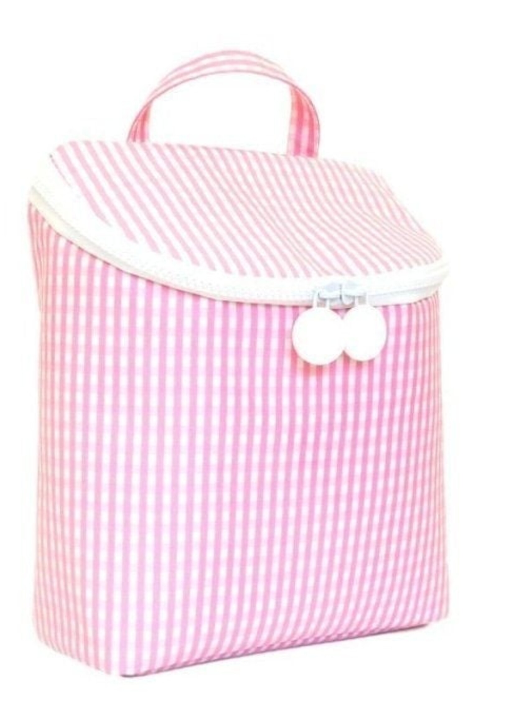 TRVL DESIGN Take Away Insulated Bag - Gingham Pink