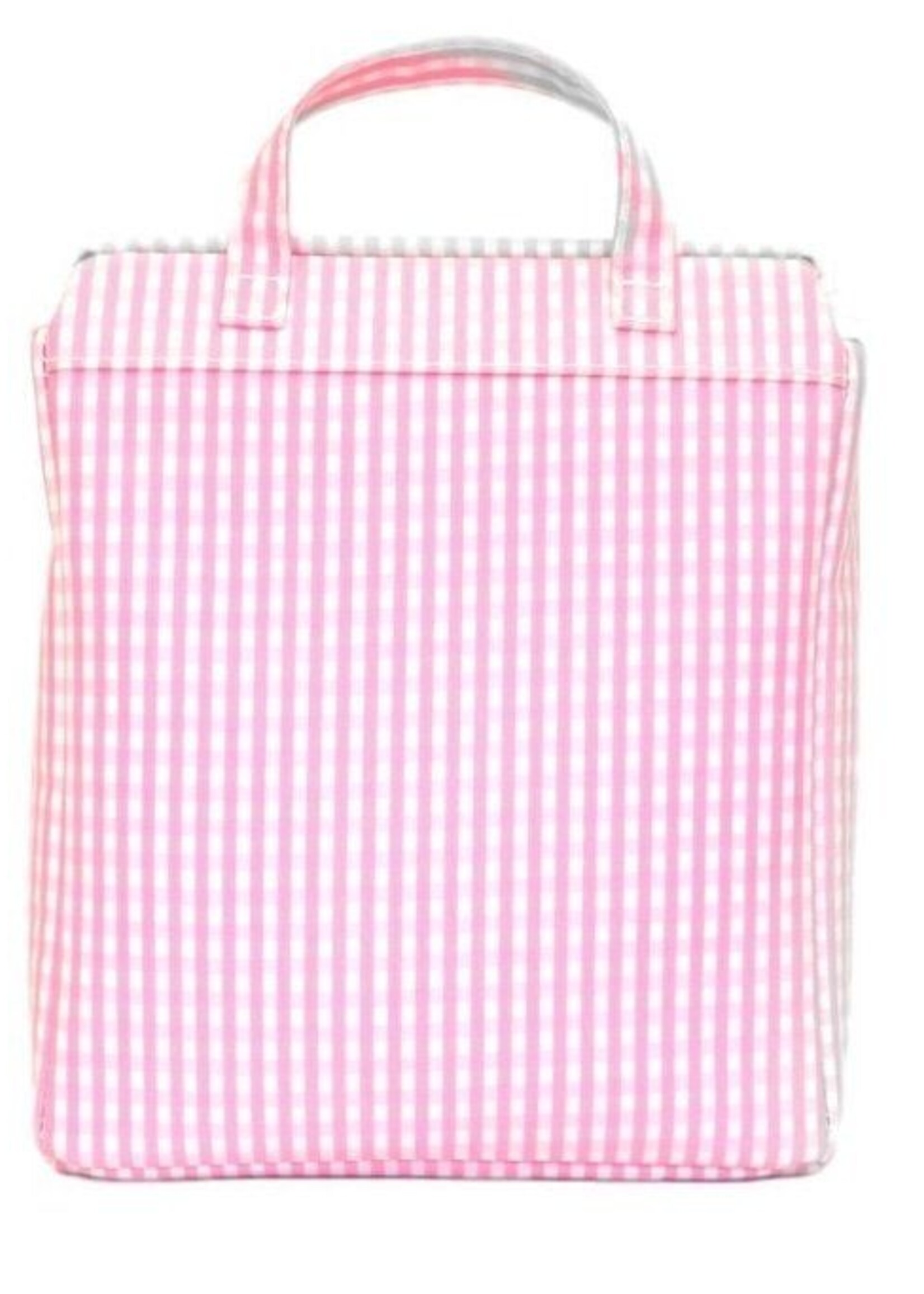 TRVL DESIGN Take Away Insulated Bag - Gingham Pink