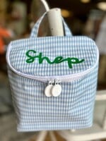 TRVL DESIGN Take Away Insulated Bag - Gingham Mist