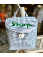 TRVL DESIGN Take Away Insulated Bag - Gingham Mist