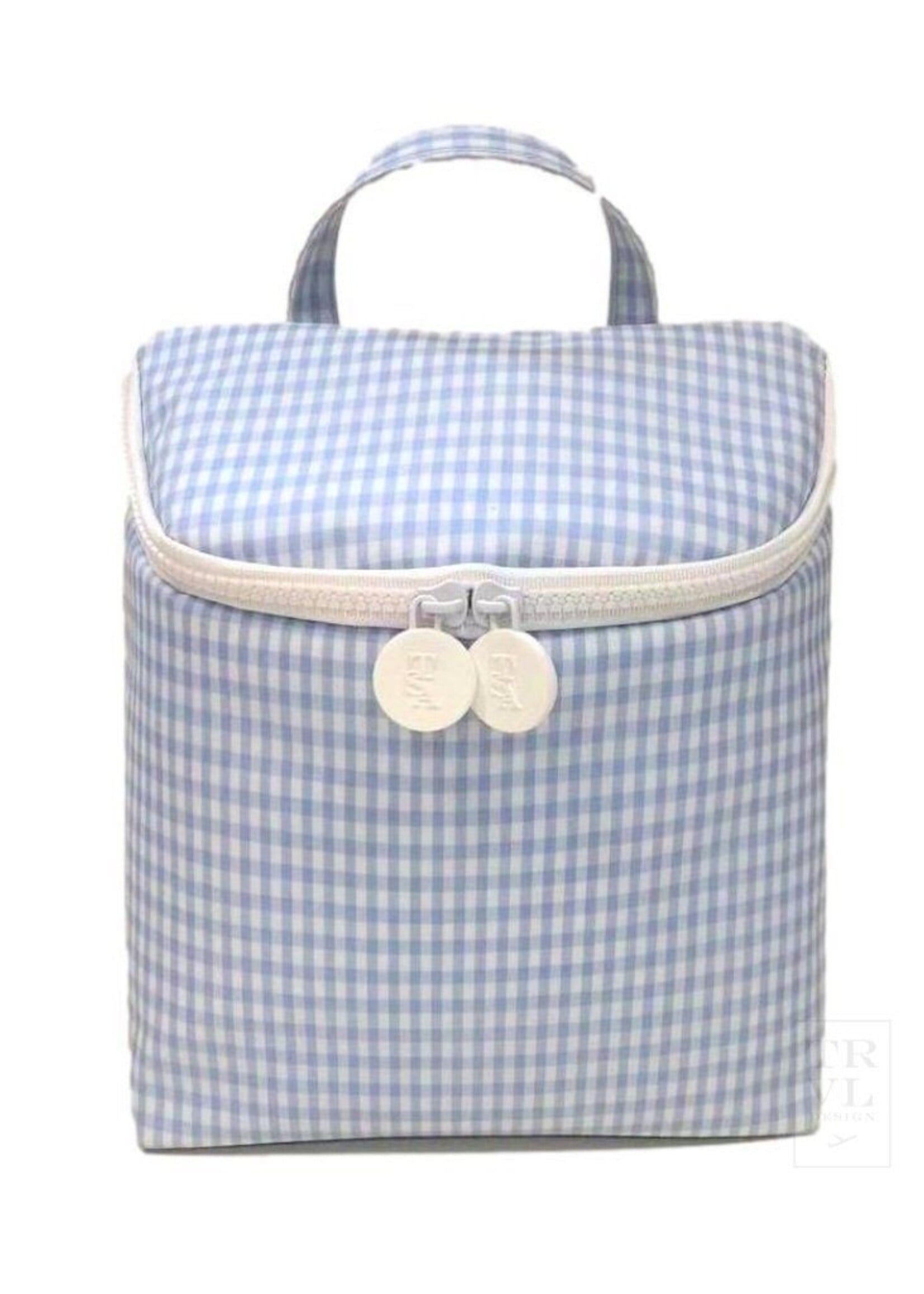 TRVL DESIGN Take Away Insulated Bag - Gingham Mist