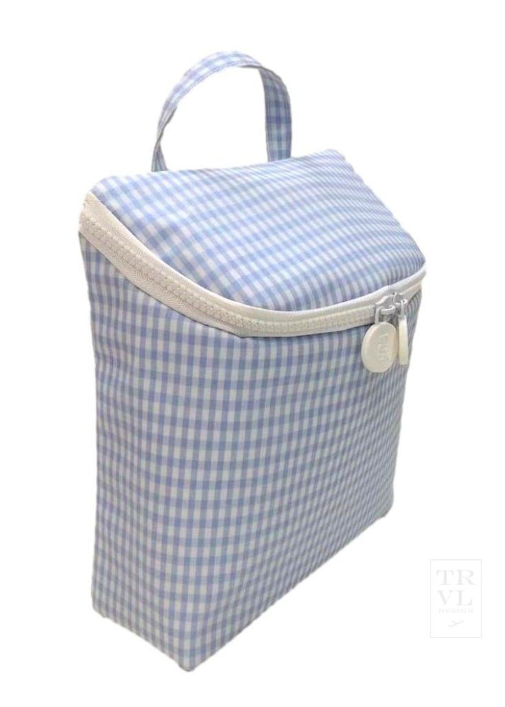 TRVL DESIGN Take Away Insulated Bag - Gingham Mist