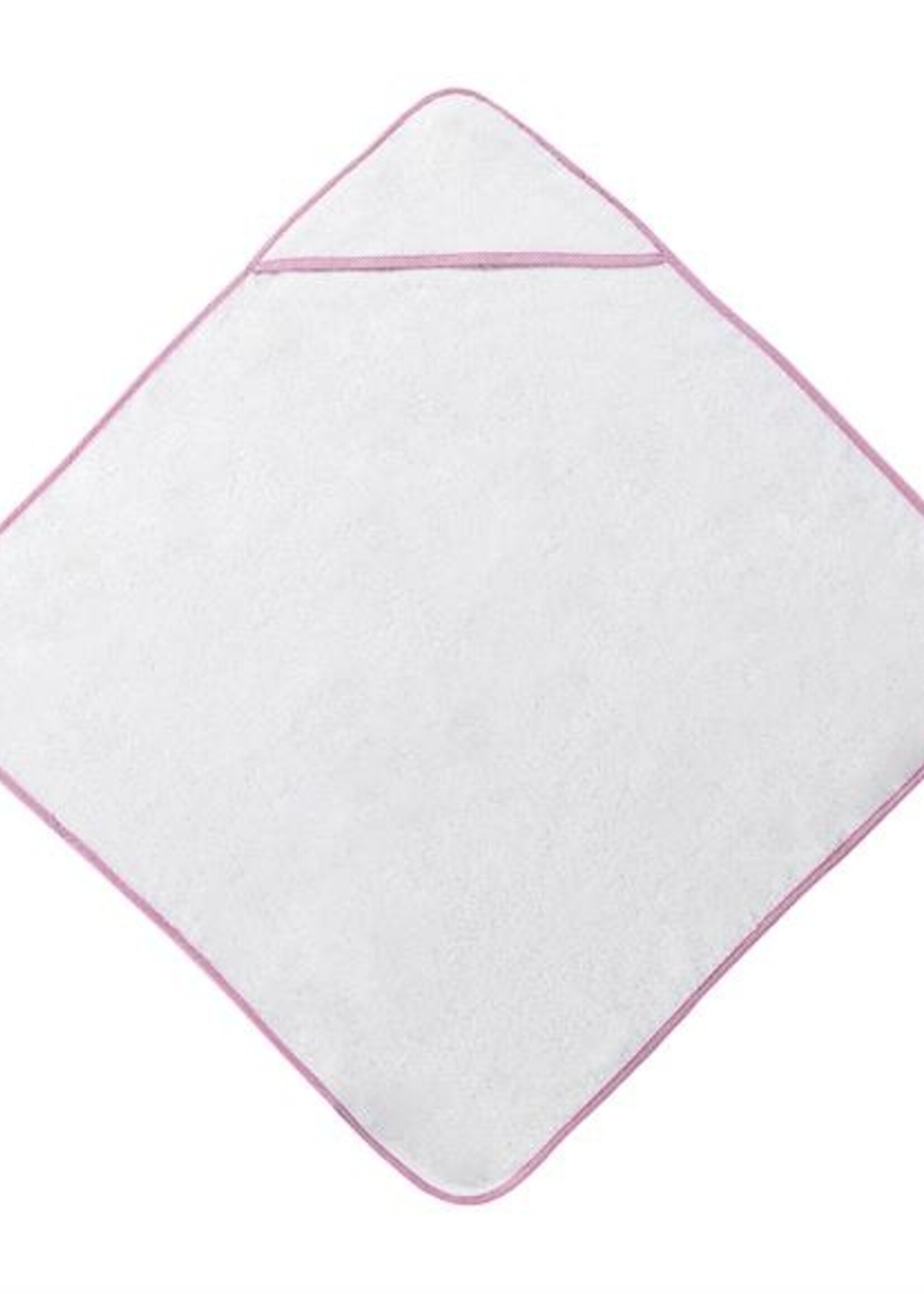 Terry Town Signature Hooded Towel - Pink