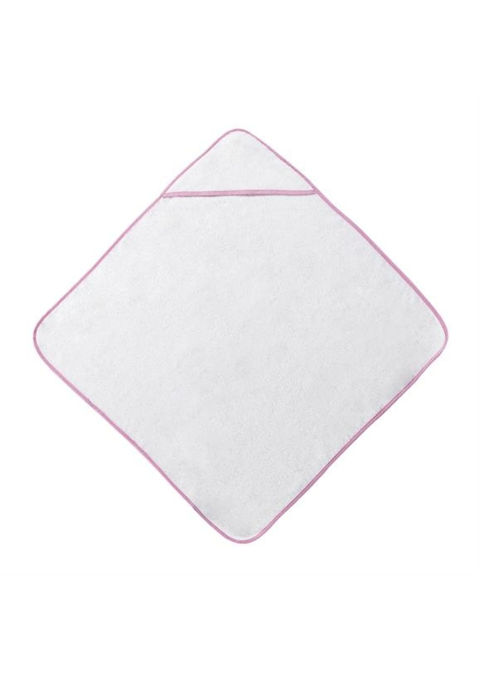 Terry Town Signature Hooded Towel - Pink