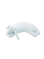 Angel Dear Curved Pillow - Blue Bunny