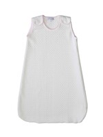 Nellapima Quilted Baby Sack Pink Trim