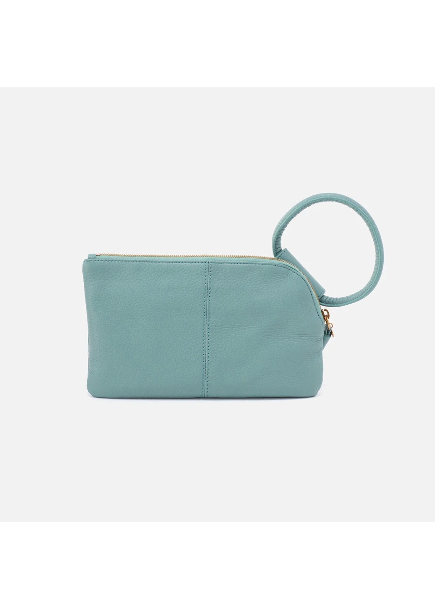 hobo Sable Wristlet - Pale Green