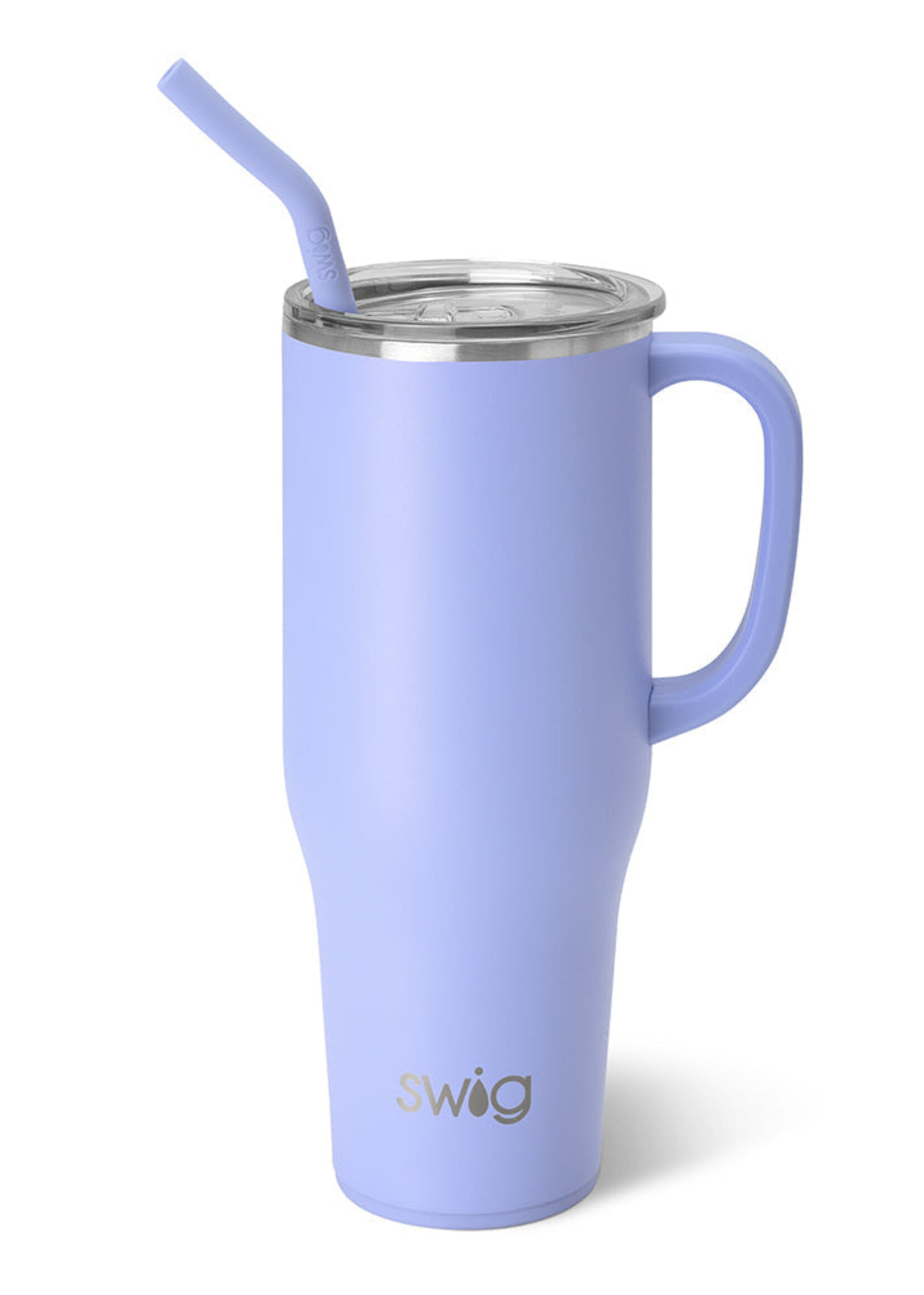 swig Swig Hydrangea Mega Mug 40 oz