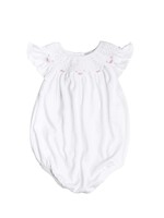 Nellapima Rose Smocked Bubble