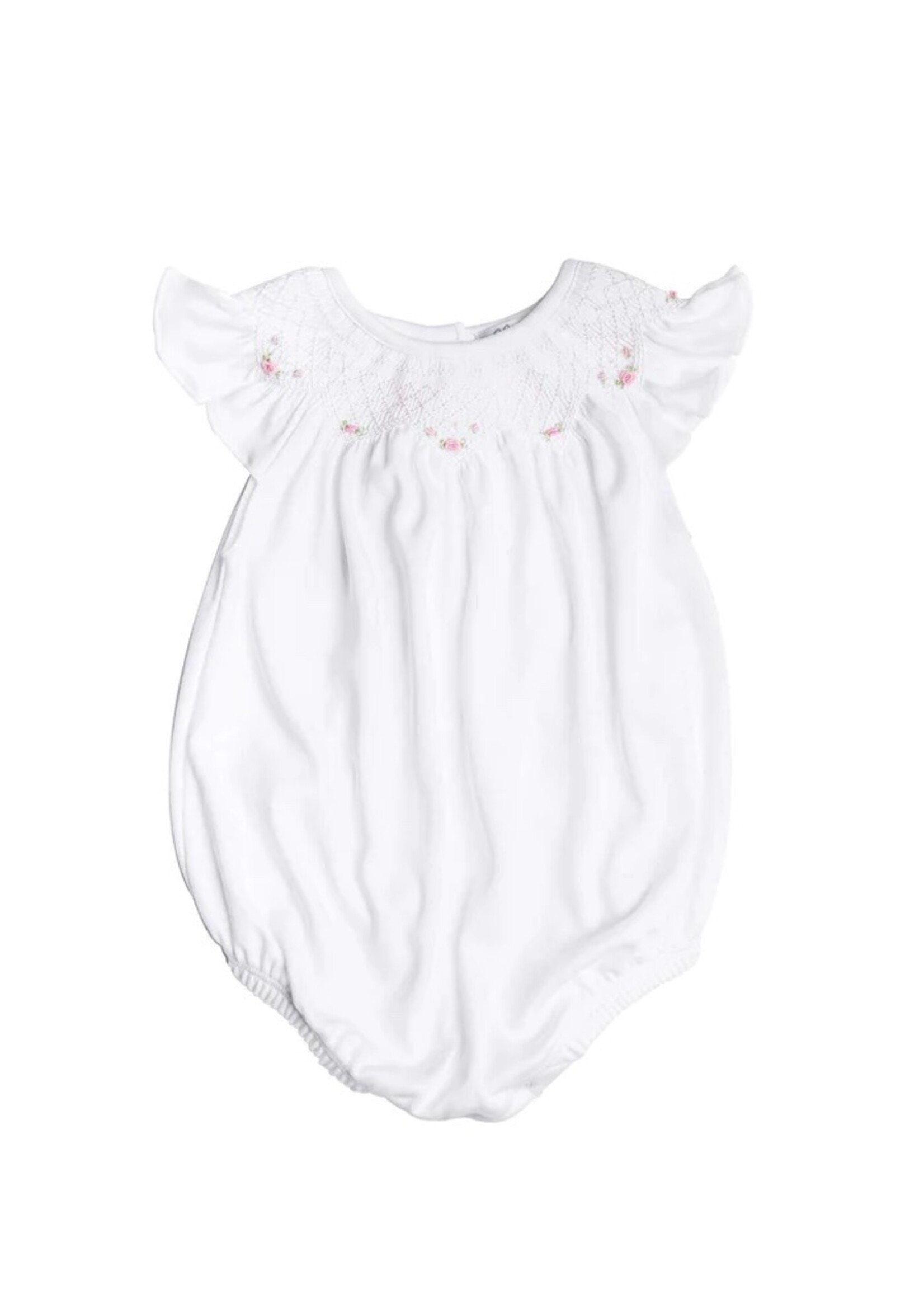 Nellapima Rose Smocked Bubble