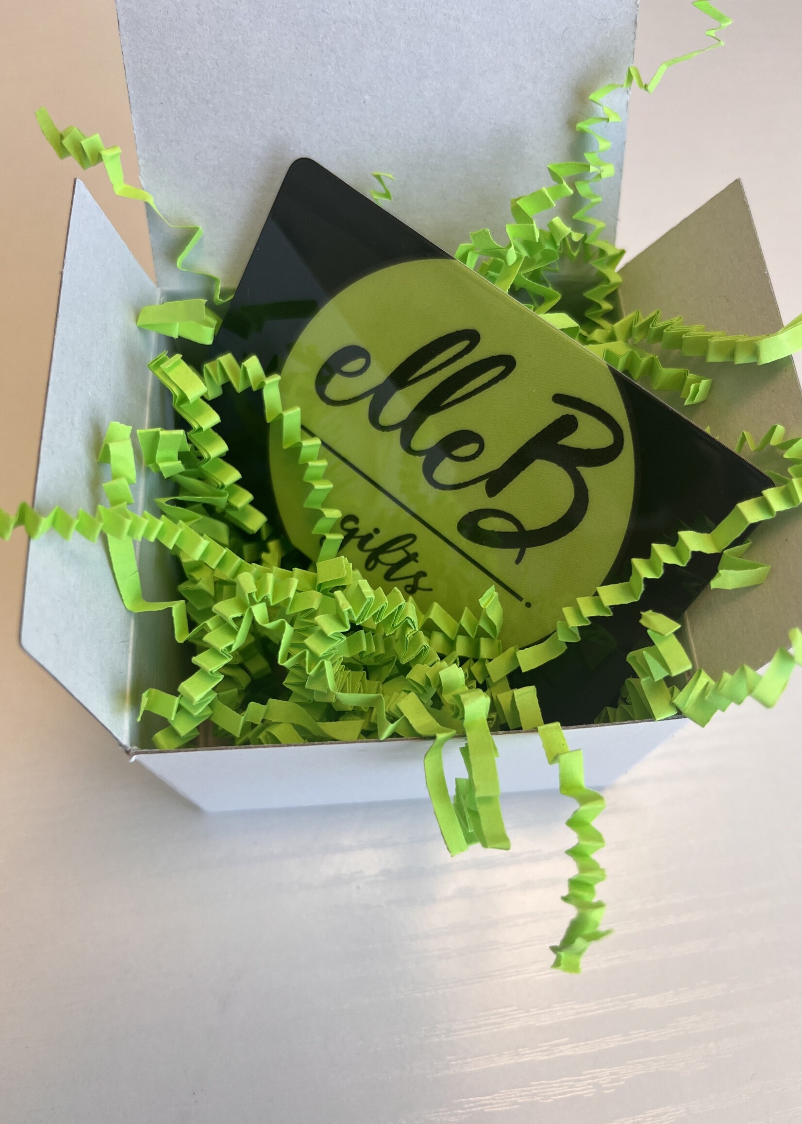 zapped Permanent Jewelry Gift Card