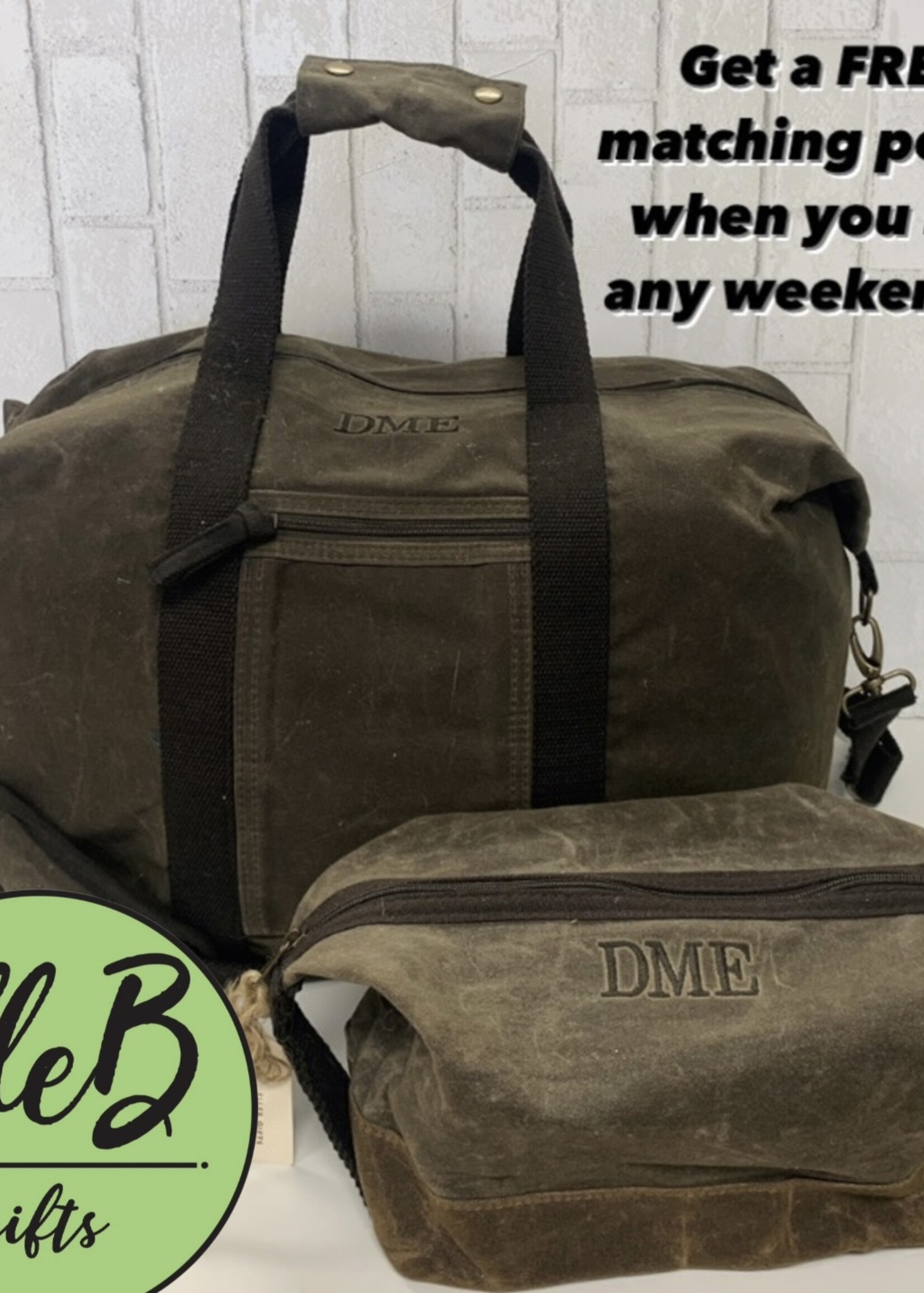 CB Station IOW Weekender Bundle - Waxed Olive