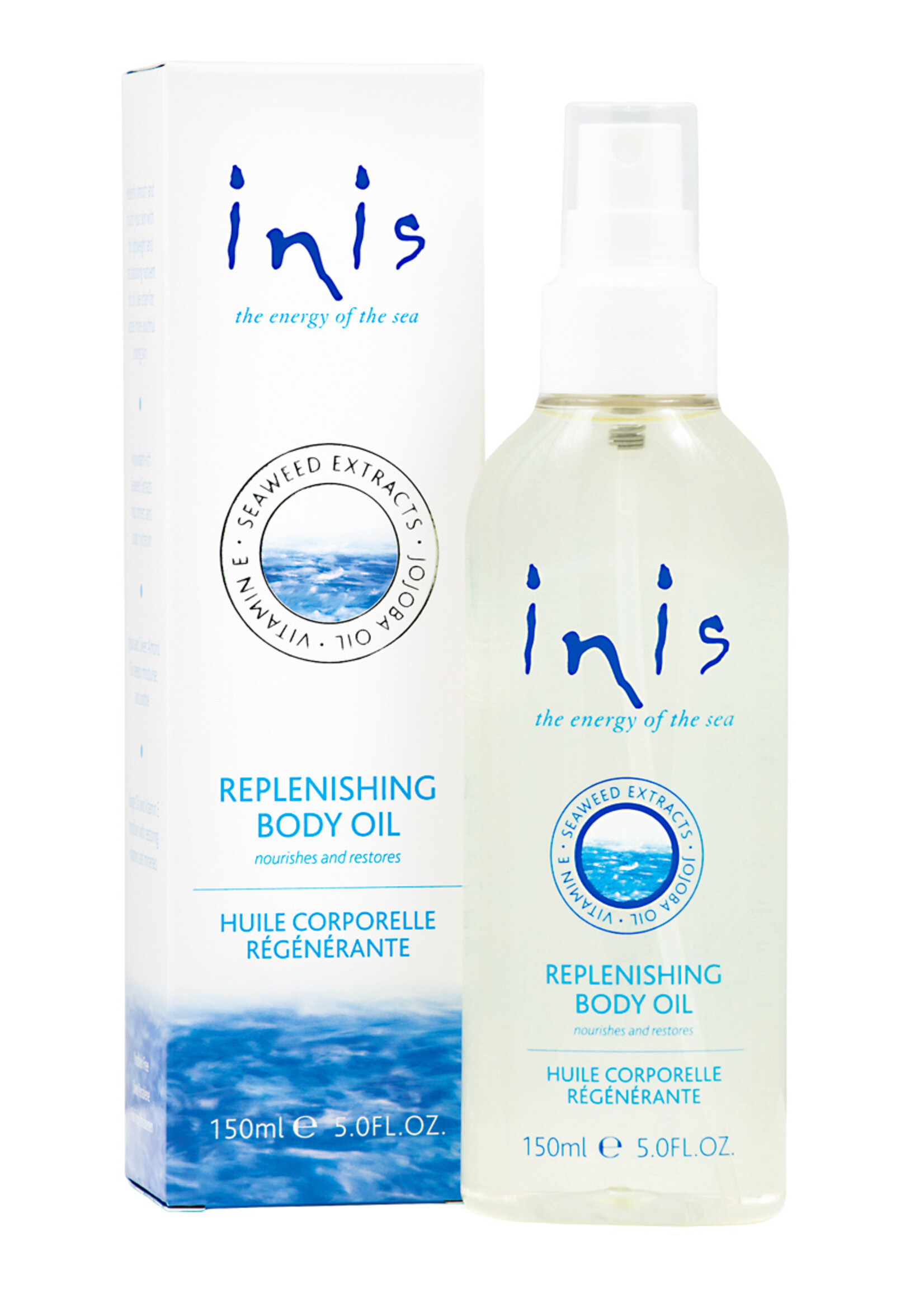 inis Inis Replenishing Body Oil 5 fl oz
