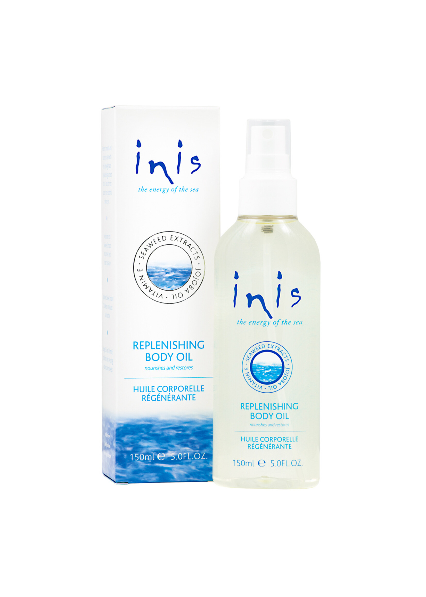 inis Inis Replenishing Body Oil 5 fl oz