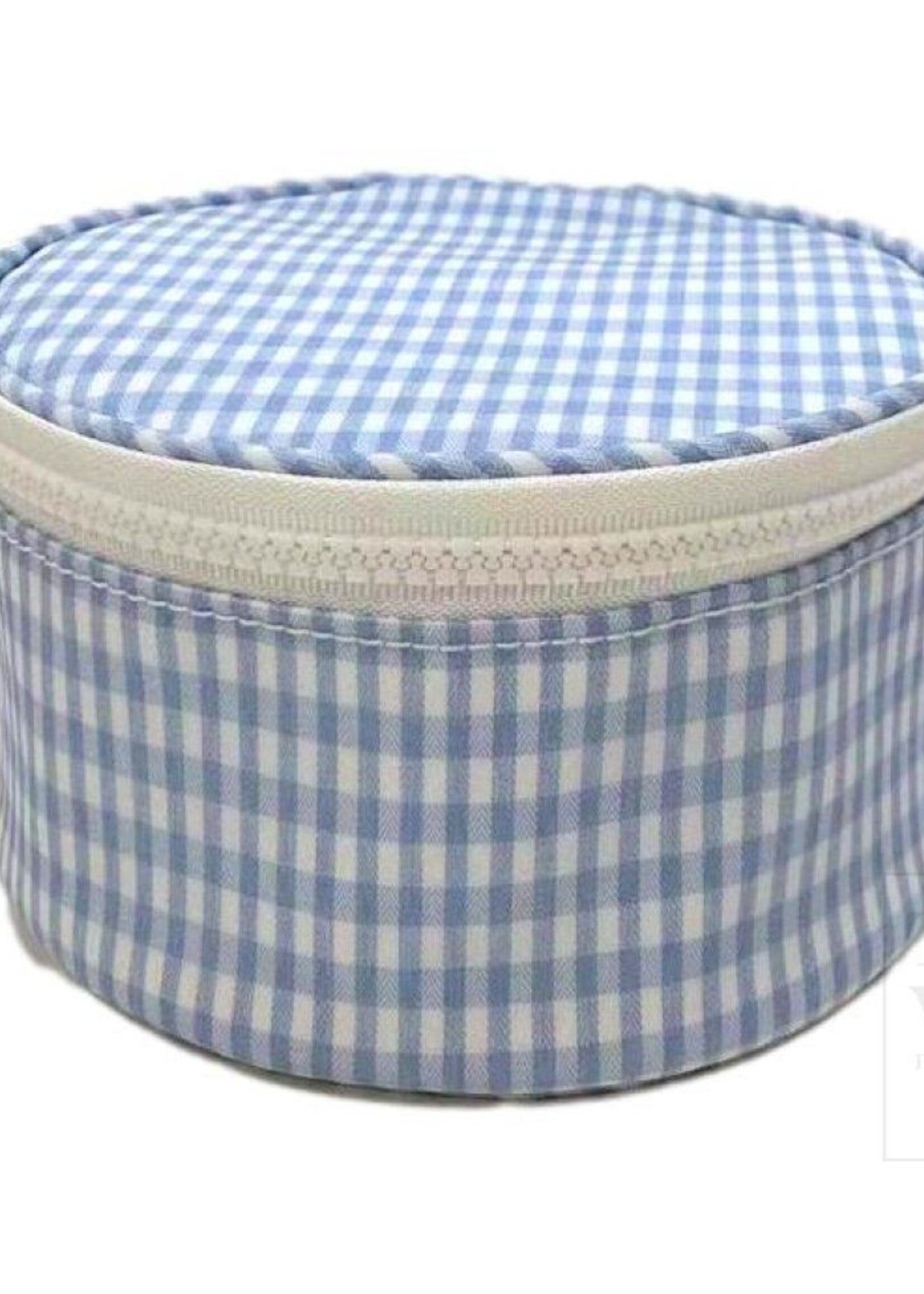 TRVL DESIGN Round Up Jewel Case - Gingham Mist