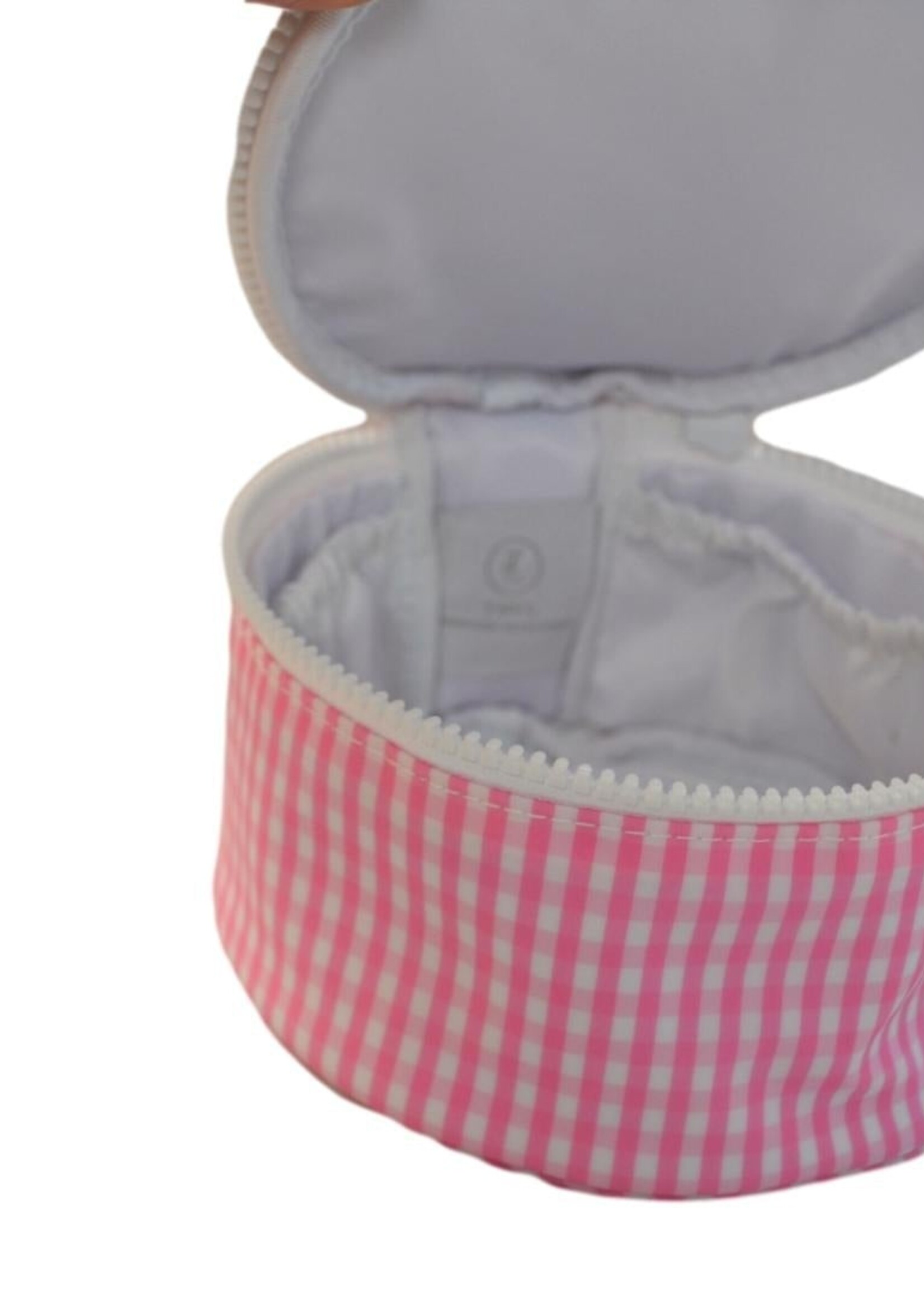 TRVL DESIGN Round Up Jewel Case - Gingham Mist