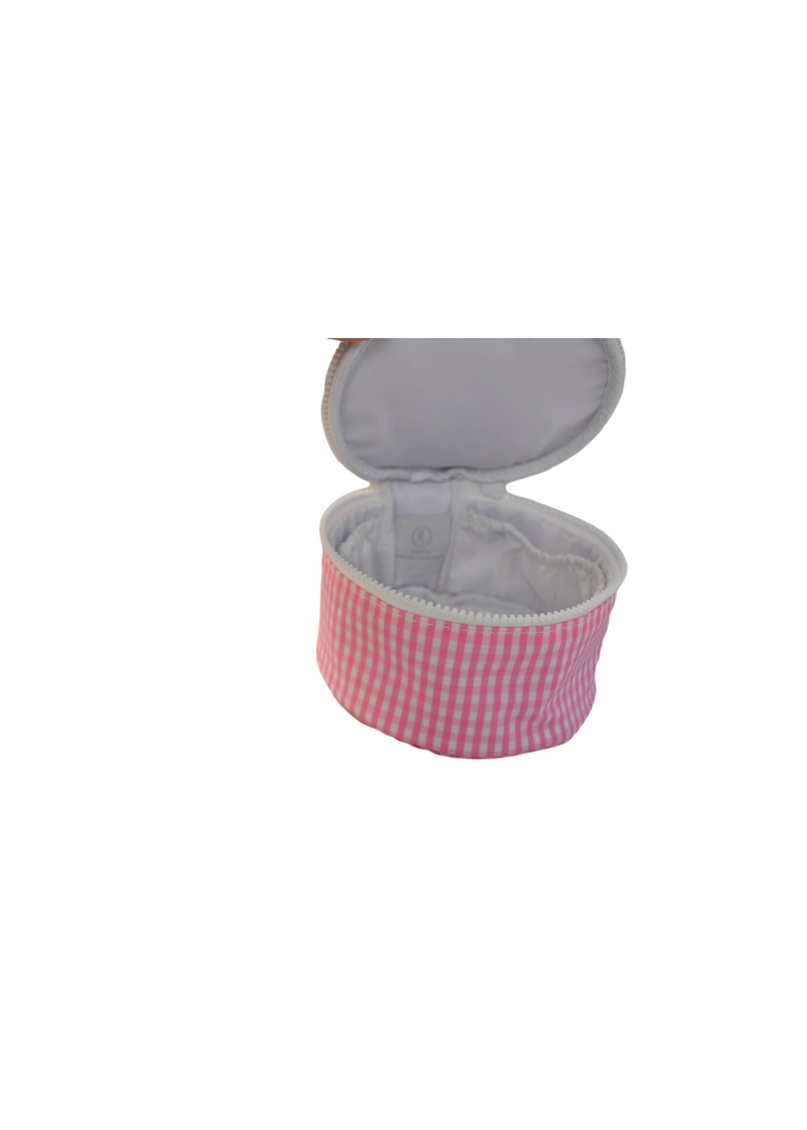 TRVL DESIGN Round Up Jewel Case - Gingham Mist