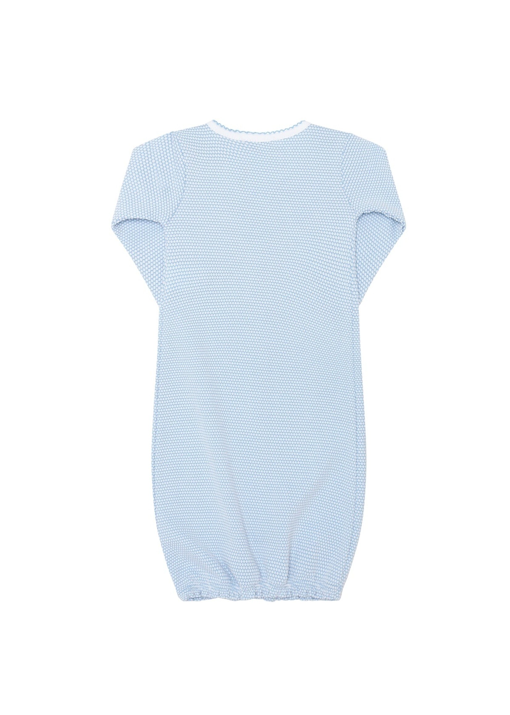 Nellapima Blue Bubble Gown 0-3 months