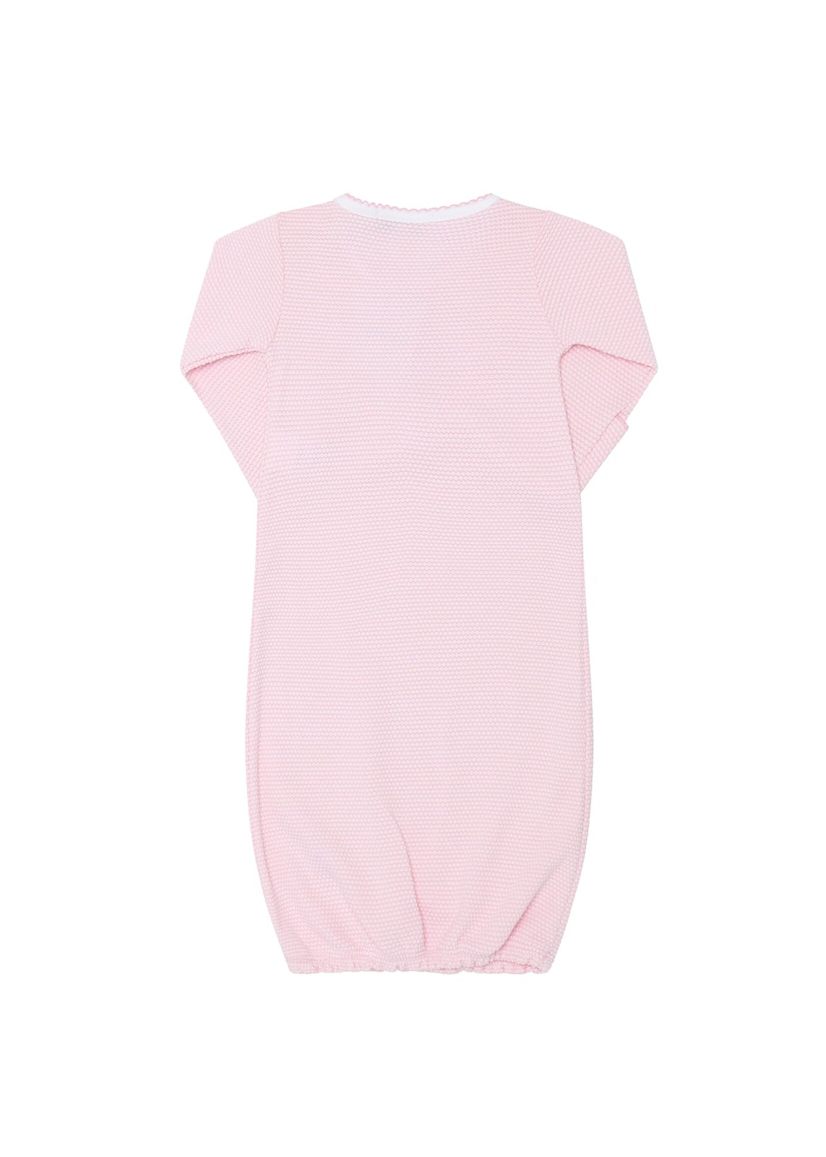 Nellapima Pink Bubble Gown 0-3 months