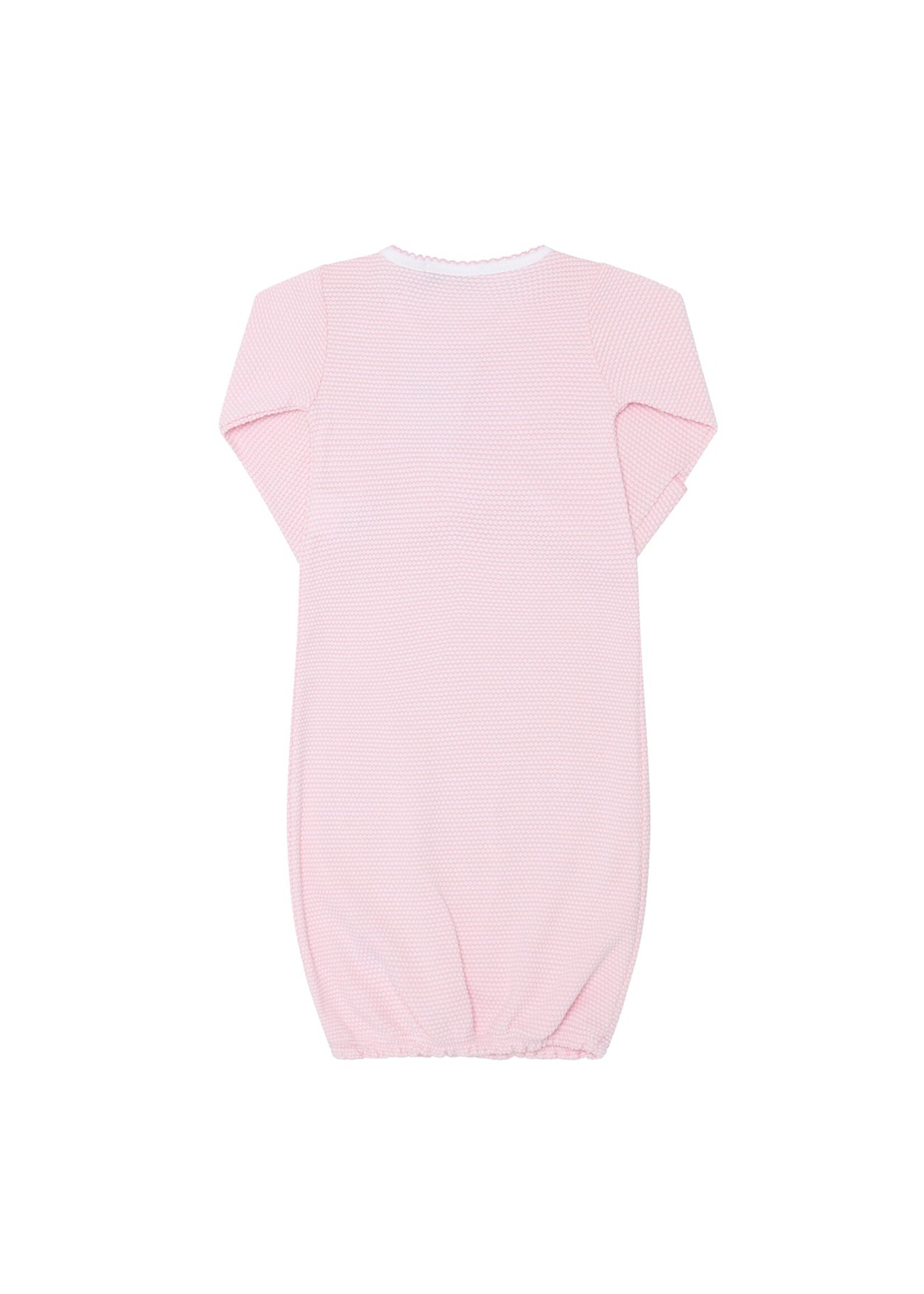 Nellapima Pink Bubble Gown 0-3 months