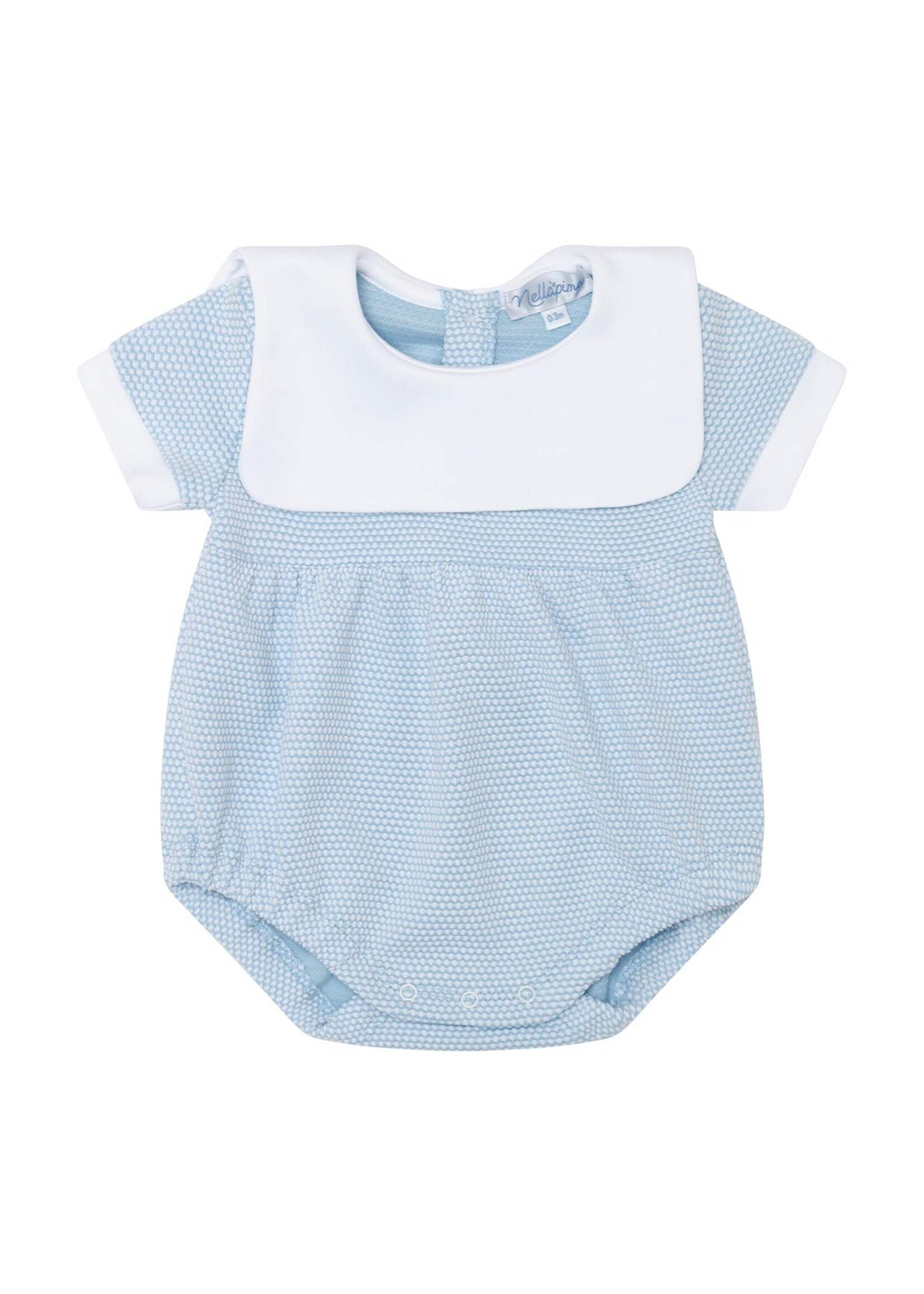Nellapima Blue Bubble Onesie 0-3 months