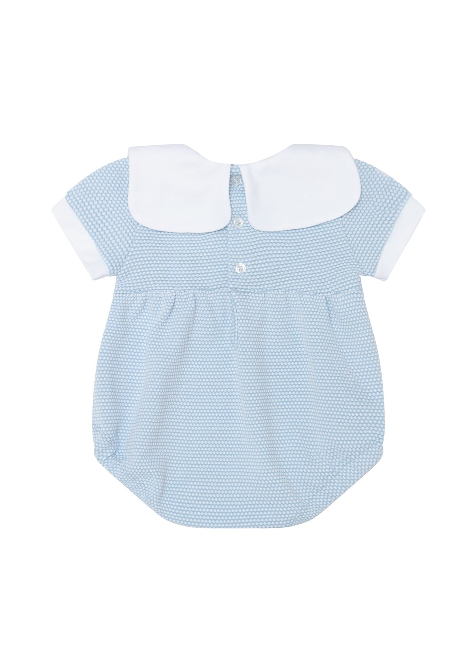 Nellapima Blue Bubble Onesie 0-3 months