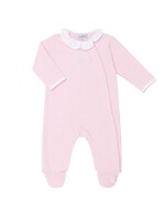 Nellapima Pink Bubble Crossover Footie 3-6 months