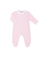 Nellapima Pink Bubble Crossover Footie 3-6 months