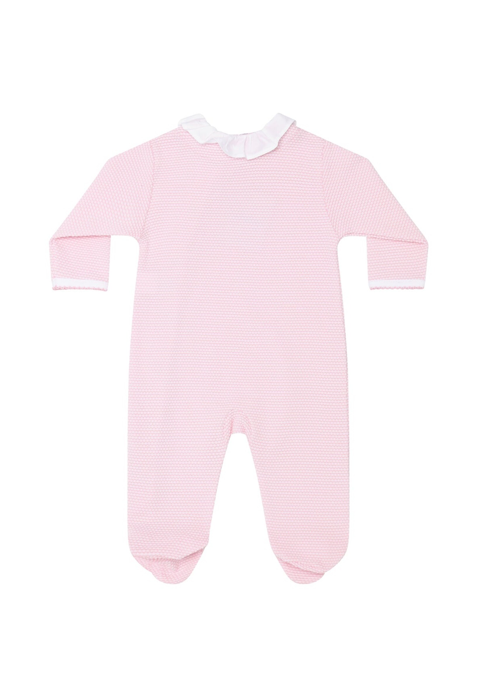 Nellapima Pink Bubble Crossover Footie 3-6 months