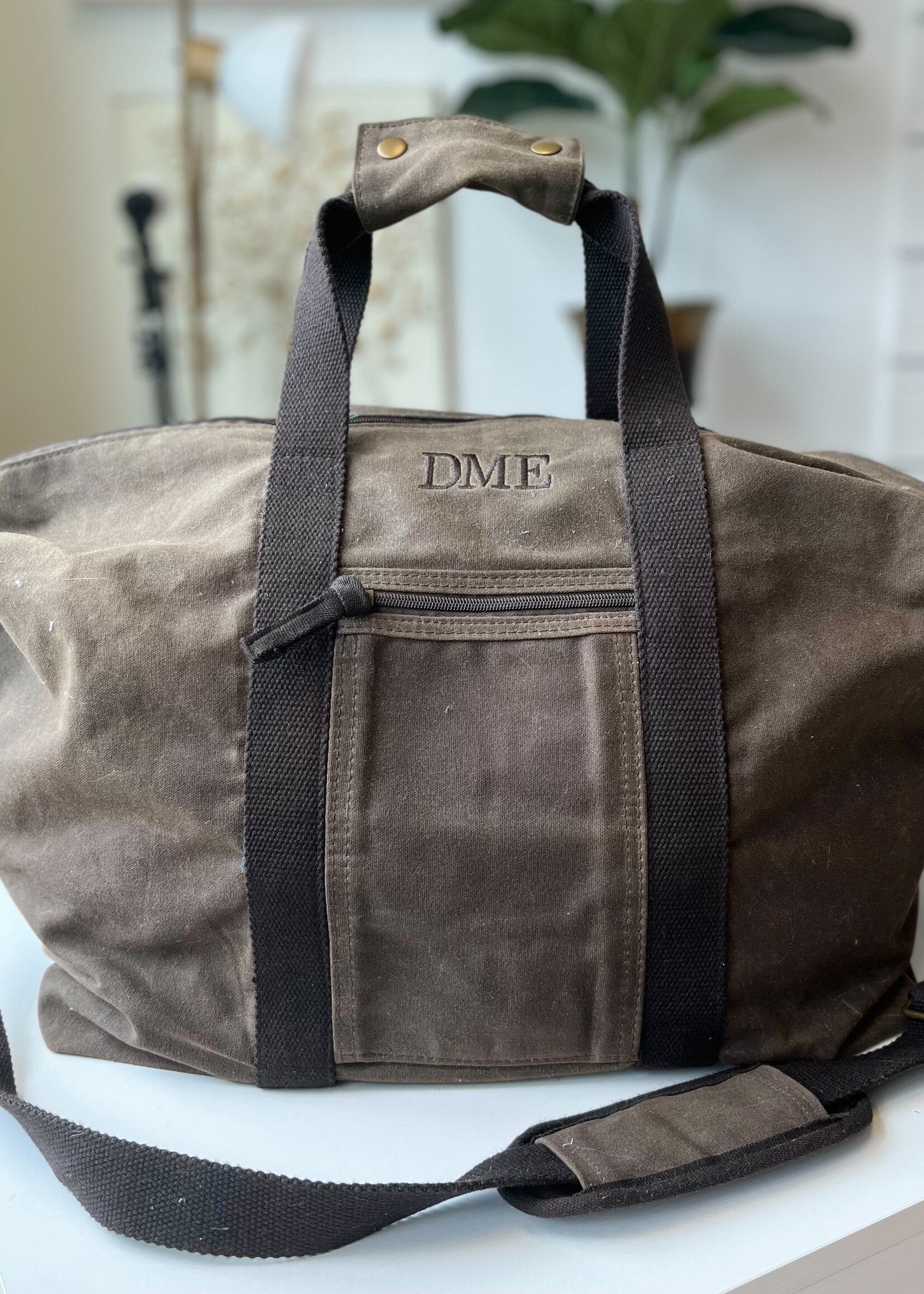 CB Station Waxed Canvas Voyager - Olive