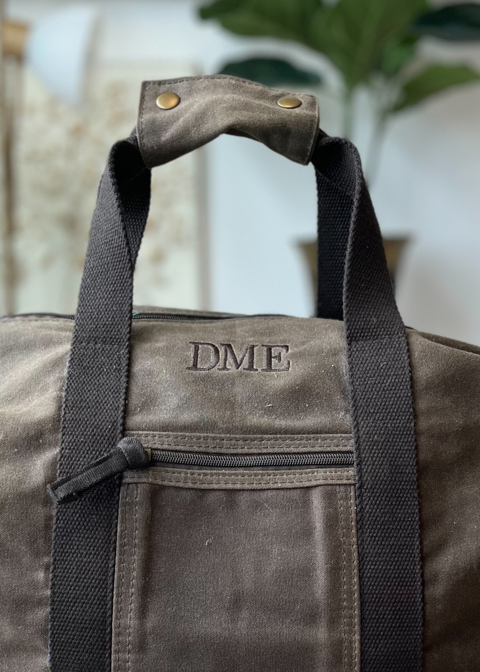 CB Station Waxed Canvas Voyager - Olive