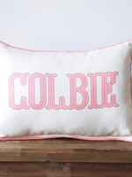 The Little Birdie Signature Traditional Girl Name Pillow  3-4 week turnaround