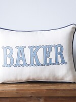 The Little Birdie Signature Traditional Boy Name Pillow   3-4 week turnaround
