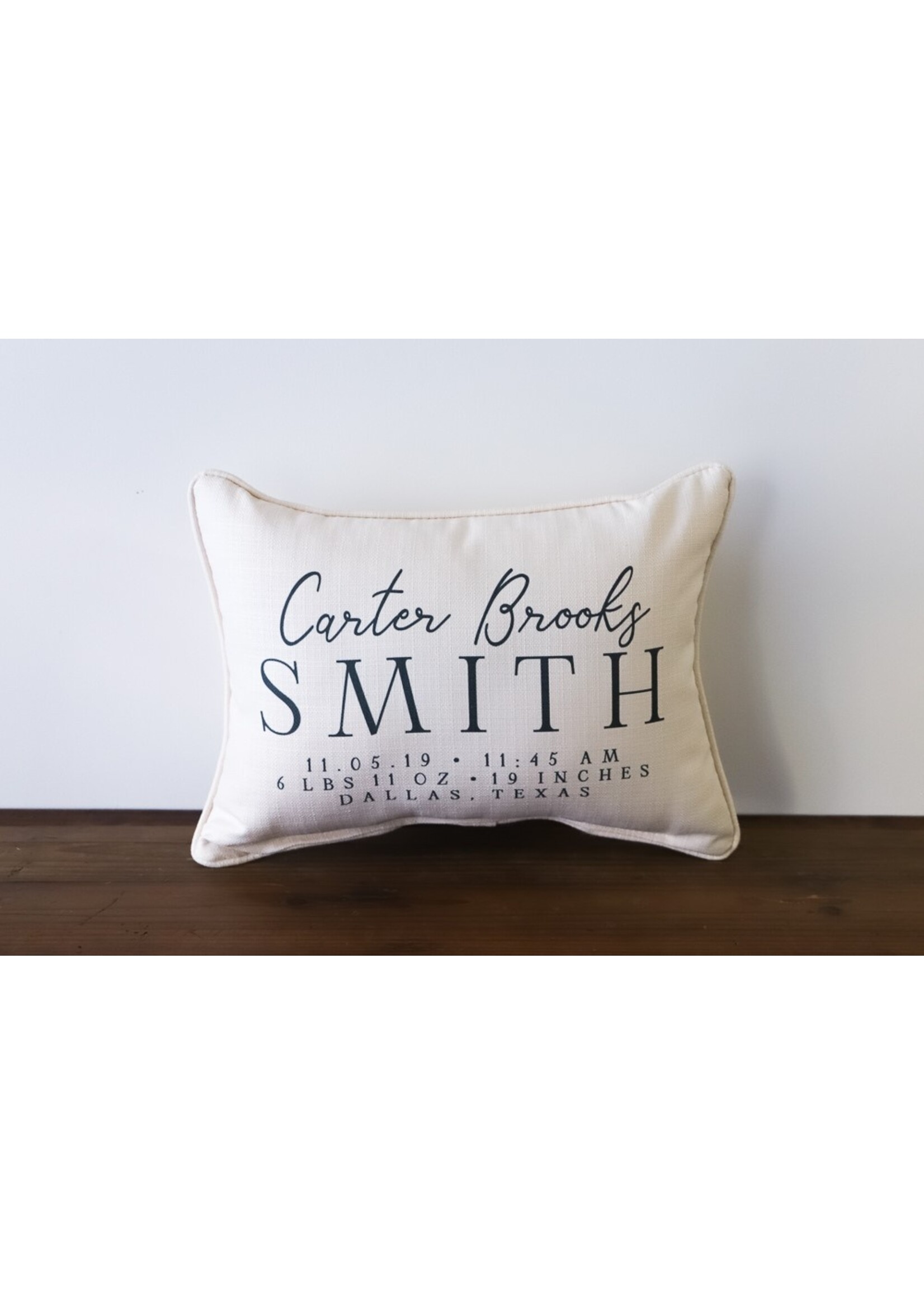 Amazon.com: Personalized Couples Name Gift Throw Pillow | Customized  Wedding date Anniversary Bridal Shower | Engagement Gift (Pillow Cover and  Insert) : Handmade Products