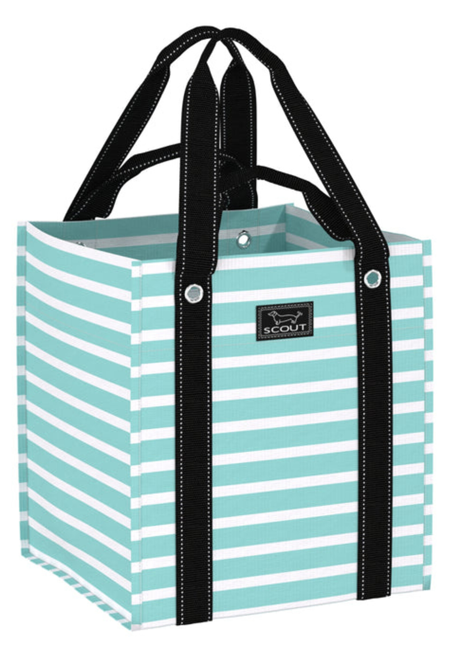 scout by bungalow Scout Bagette Market Tote Montauk Mint