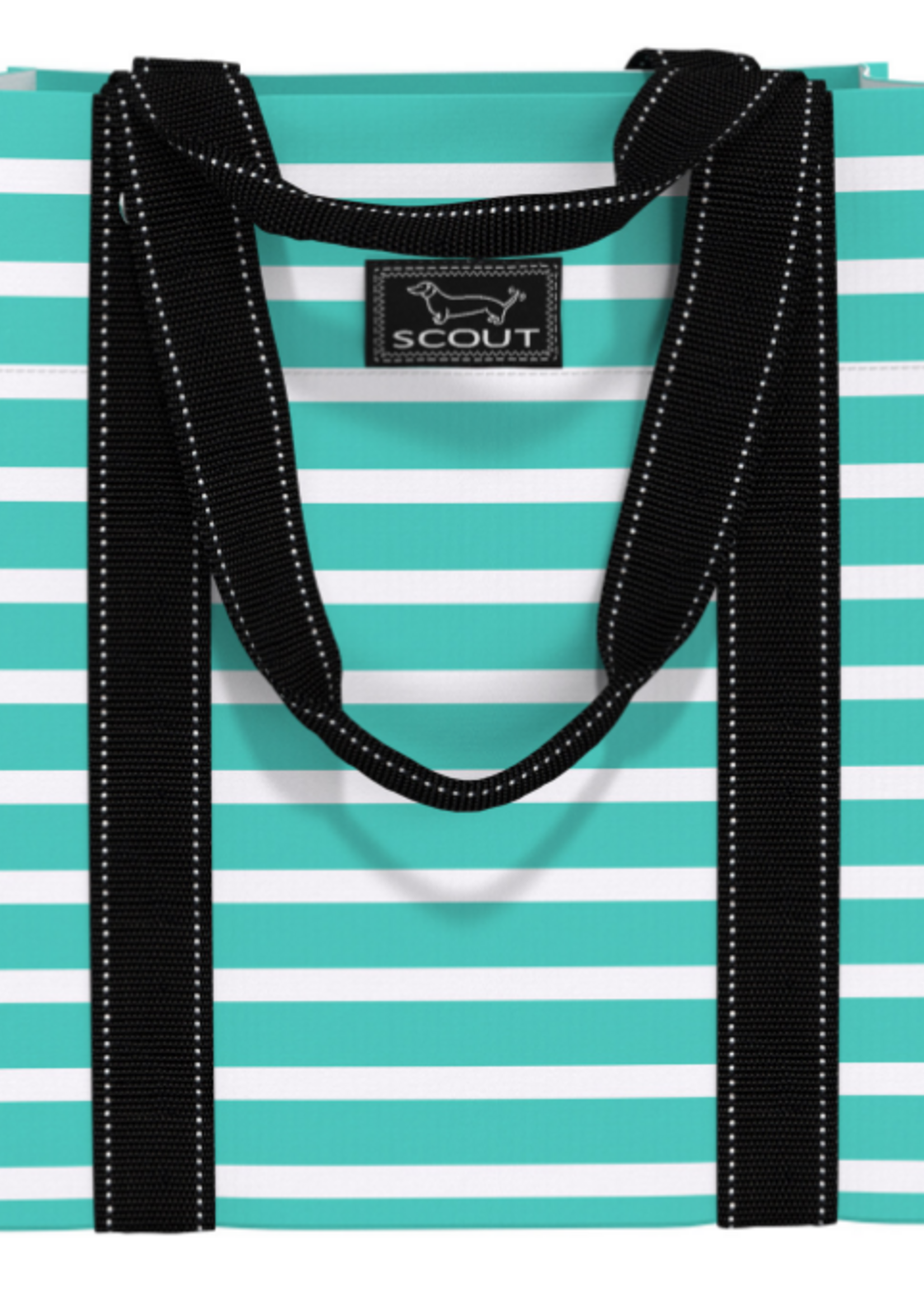 scout by bungalow Scout Bagette Market Tote Montauk Mint