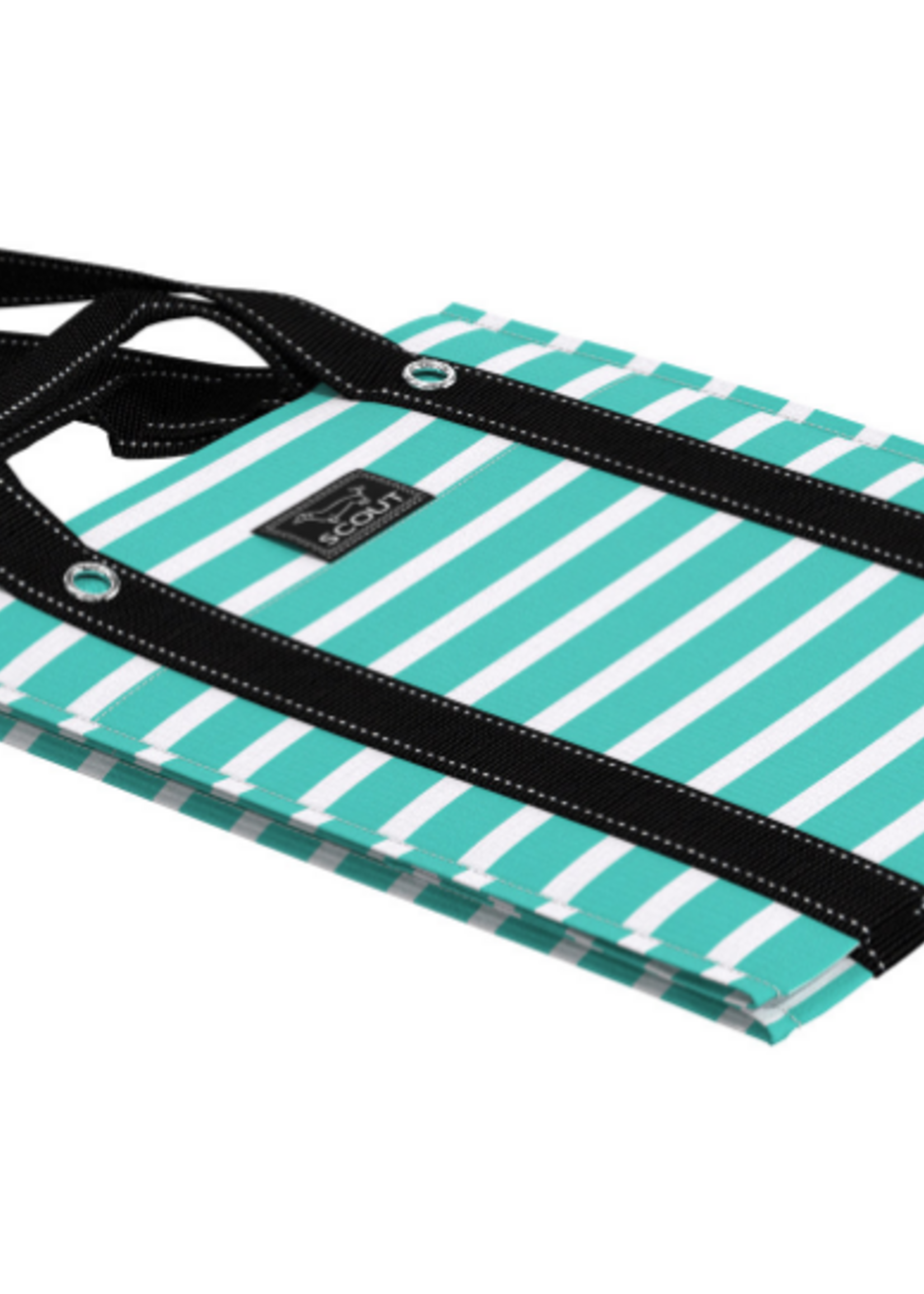 scout by bungalow Scout Bagette Market Tote Montauk Mint