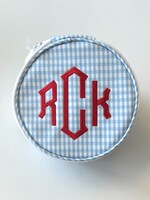 TRVL DESIGN Round Up Jewel Case - Gingham Mist