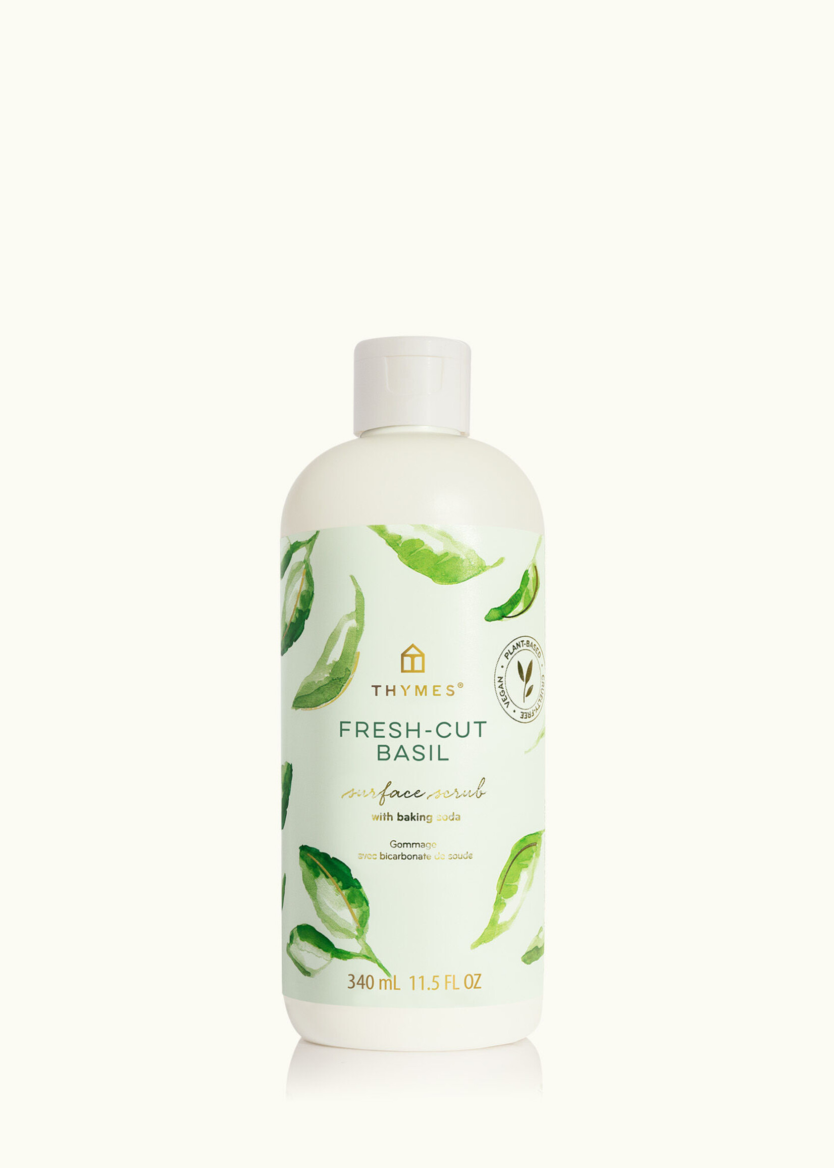 Thymes Fresh Cut Basil Surface Scrub