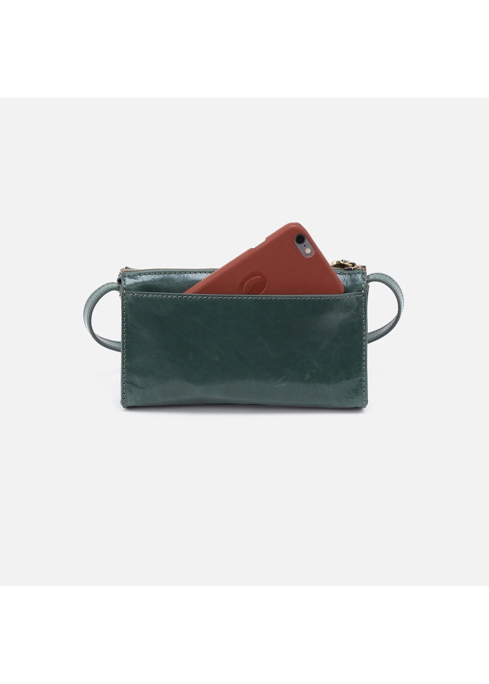 hobo Jewel Crossbody - Sage Leaf