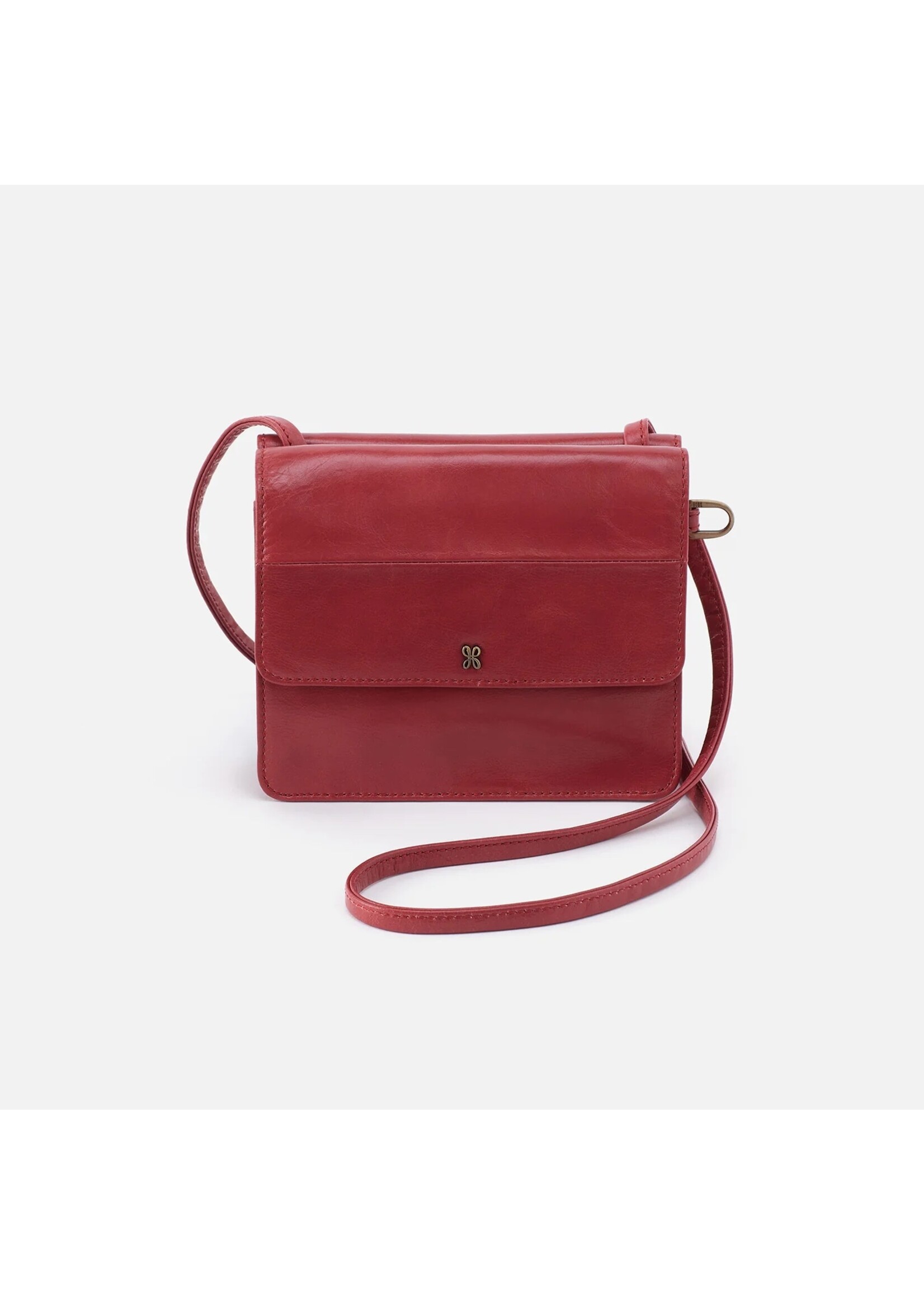 hobo Jill Wallet Crossbody Cranberry