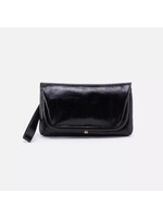 hobo Lauren Wristlet - Black