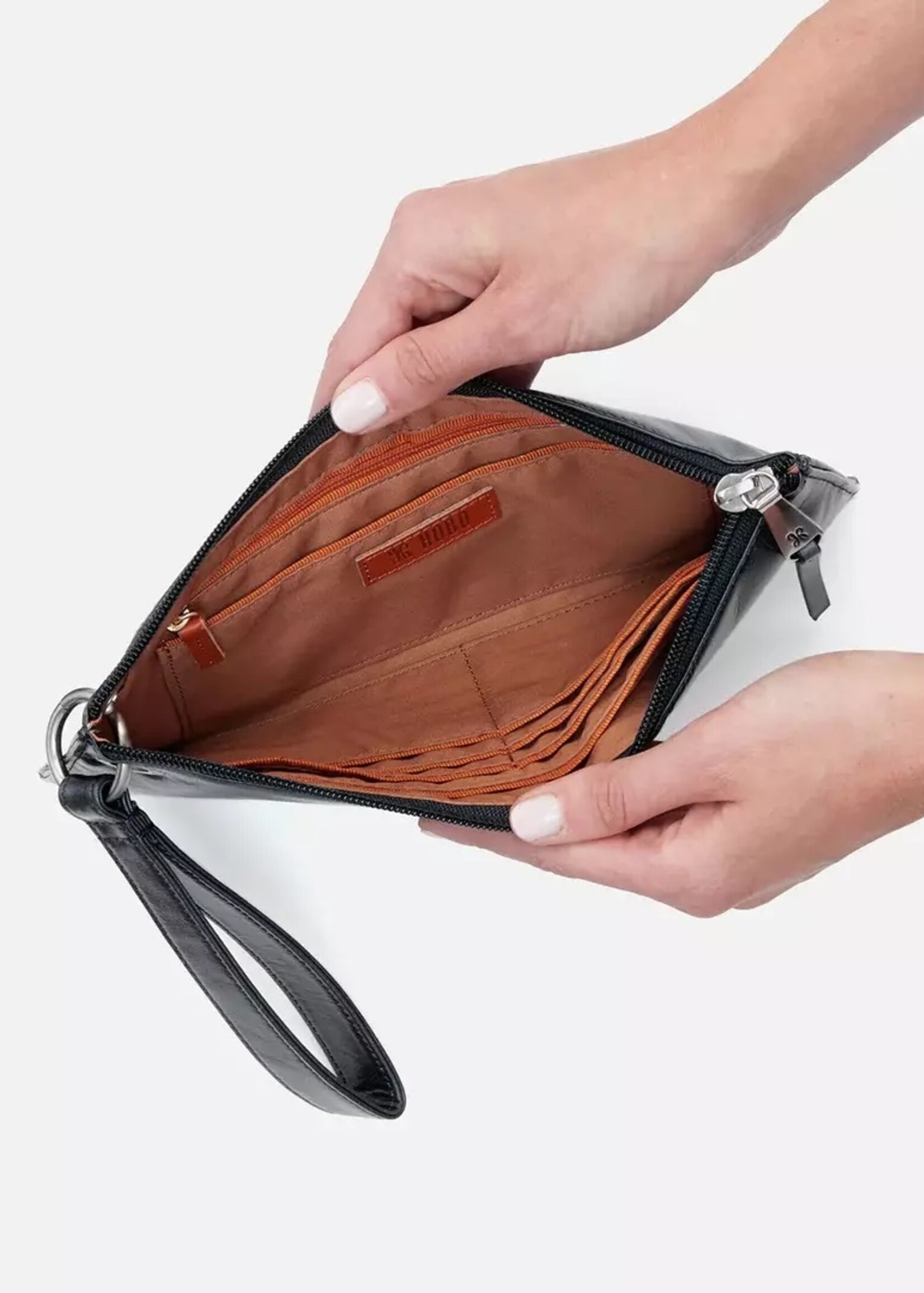 hobo Vida Wristlet- Black