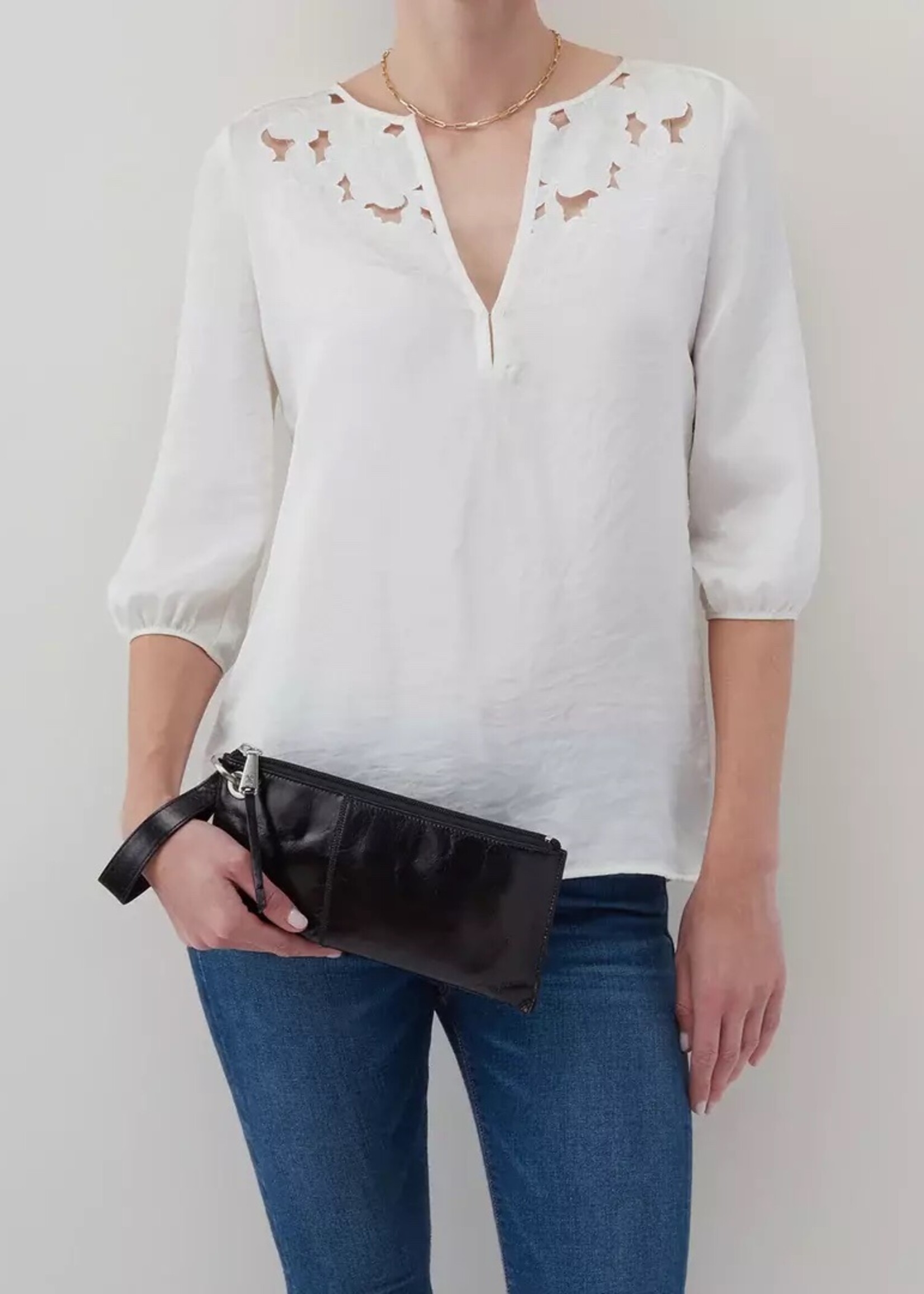 hobo Vida Wristlet- Black