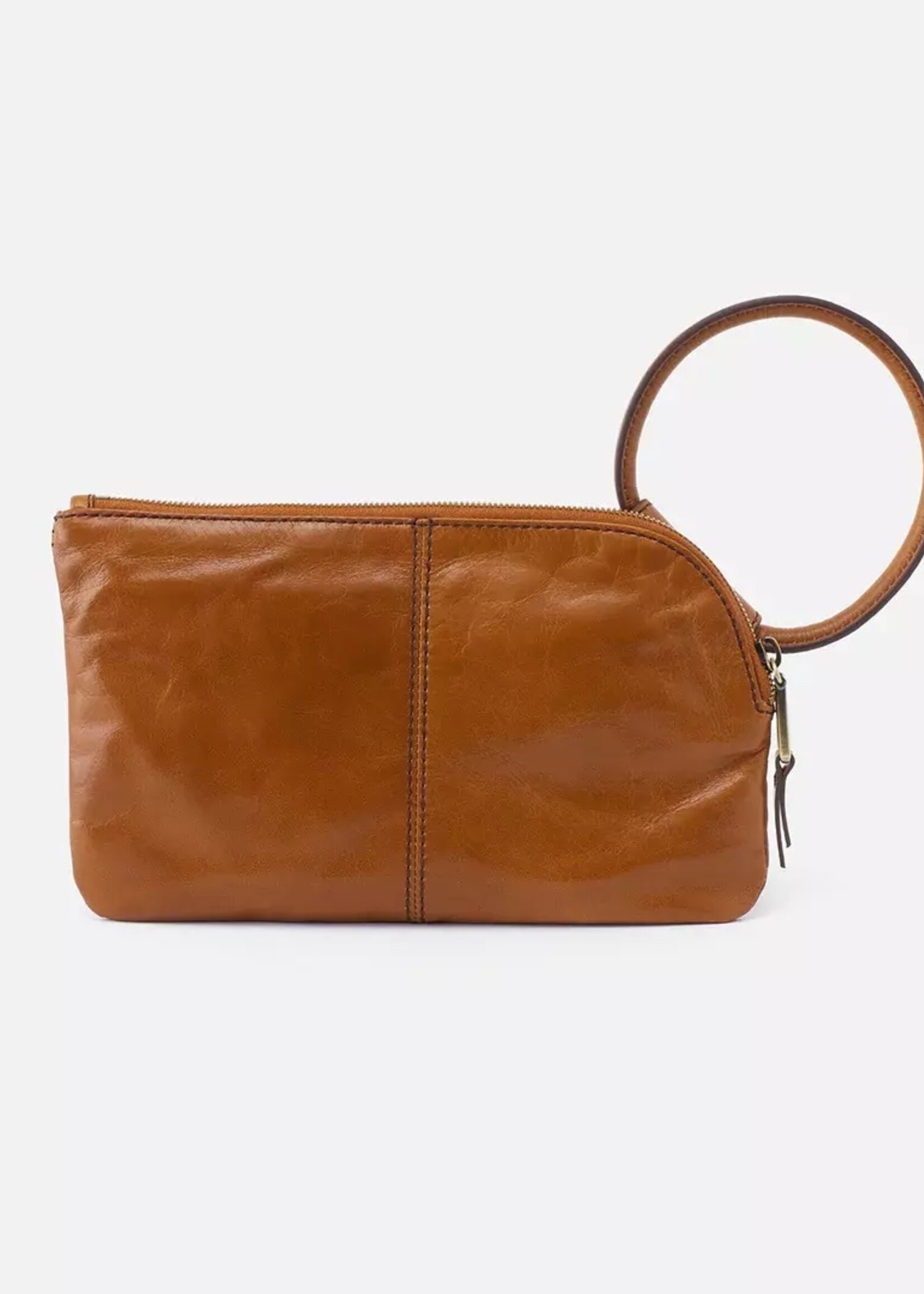 hobo Sable Wristlet - Truffle