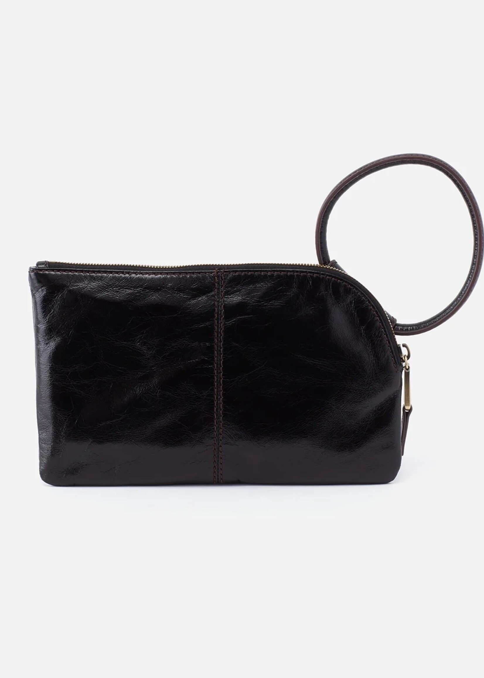 hobo Sable Wristlet - Black