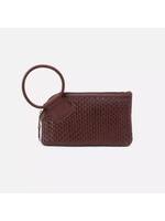 hobo Sable Wristlet - Pecan