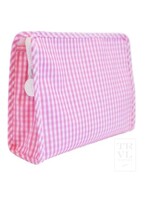 TRVL DESIGN Roadie Large - Gingham Pink