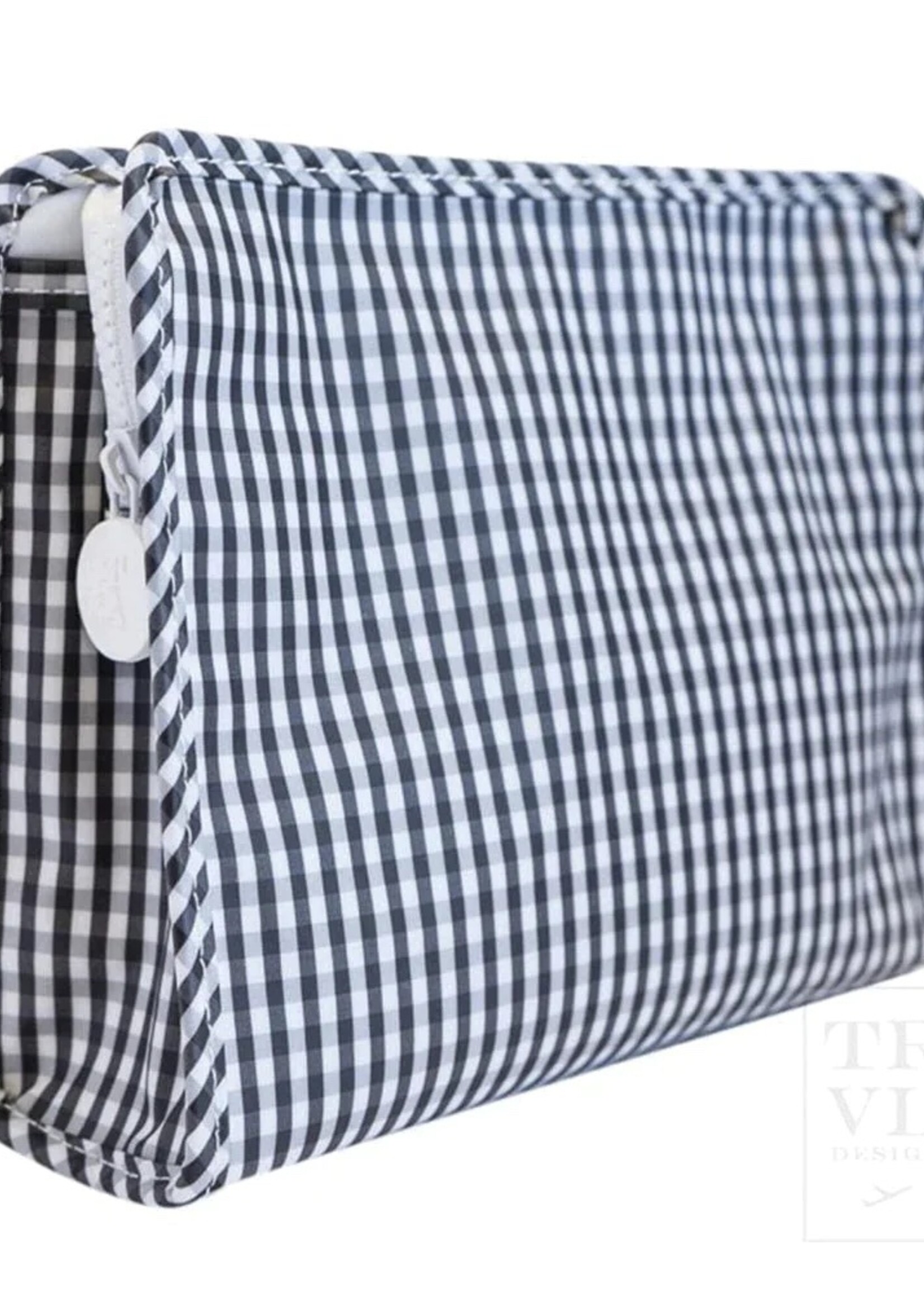TRVL DESIGN Roadie Large - Gingham Black